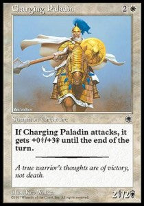 Charging Paladin