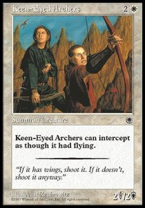 Keen-Eyed Archers