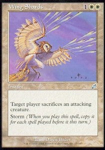Wing Shards - Scourge (Uncommon) [SCG-25]