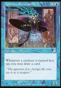 Aphetto Runecaster - Scourge (Uncommon) [SCG-28]