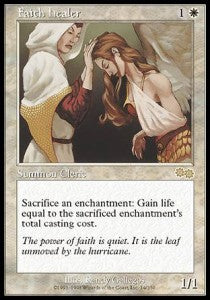 Faith Healer - Urza's Saga (Rare) [USG-14]