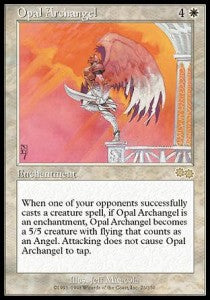 Opal Archangel - Urza's Saga (Rare) [USG-23]