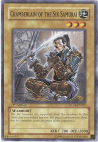 Chamberlain of the Six Samurai - Gladiator's Assault (Common) [GLAS-001]