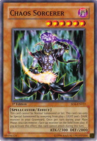 Chaos Sorcerer - Structure Deck: Spellcaster's Judgment (Common) [SD6-012]