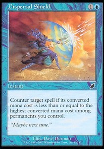Dispersal Shield - Scourge (Common) [SCG-33]