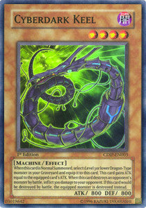 Cyberdark Keel (V.1 - Super Rare) - Cyberdark Impact (Super Rare) [CDIP-003]