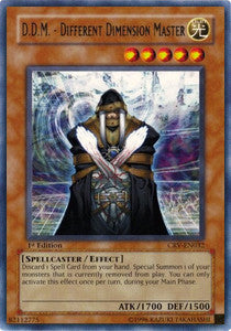 D.D.M. - Different Dimension Master (V.1 - Rare) - Cybernetic Revolution (Rare) [CRV-032]