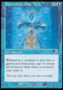 Faces of the Past - Scourge (Rare) [SCG-35]