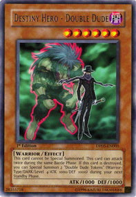Destiny HERO - Double Dude - Duelist Pack: Aster Phoenix (Rare) [DP05-005]
