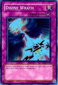 Divine Wrath - Structure Deck: Spellcaster's Judgment (Common) [SD6-035]