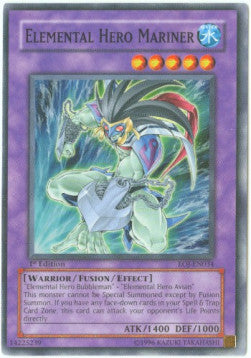 Elemental HERO Mariner - Enemy of Justice (Common) [EOJ-034]