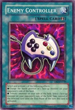 Enemy Controller - Dark Revelation 2 (Super Rare) [DR2-149]