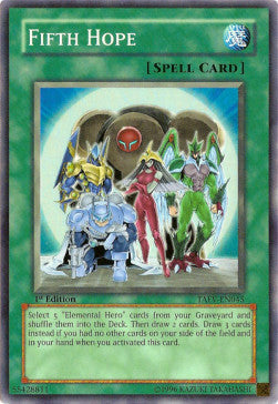 Fifth Hope (V.1 - Super Rare) - Tactical Evolution (Super Rare) [TAEV-045]