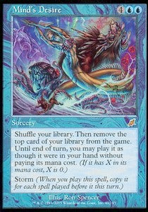 Mind's Desire - Scourge (Rare) [SCG-41]