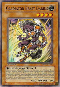 Gladiator Beast Darius - Phantom Darkness (Common) [PTDN-031]