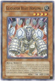 Gladiator Beast Hoplomus - Gladiator's Assault (Common) [GLAS-022]