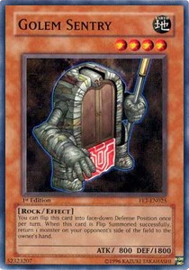 Golem Sentry - Flaming Eternity (Common) [FET-025]