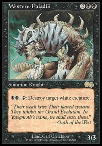 Western Paladin - Urza's Saga (Rare) [USG-168]
