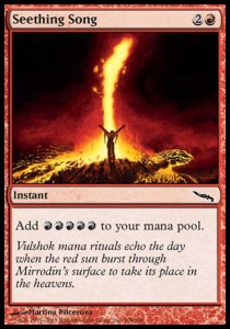 Seething Song - Mirrodin (Common) [MRD-104]