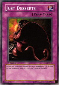 Just Desserts - Starter Deck: Kaiba Evolution (Common) [SKE-043]