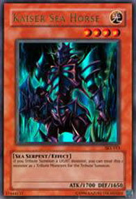 Kaiser Sea Horse - Starter Deck: Kaiba Evolution (Ultra Rare) [SKE-015]