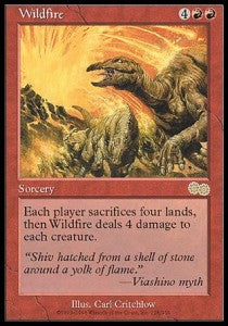 Wildfire - Urza's Saga (Rare) [USG-228]