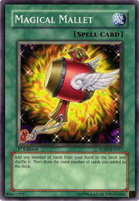 Magical Mallet - Structure Deck: Invincible Fortress (Common) [SD7-021]