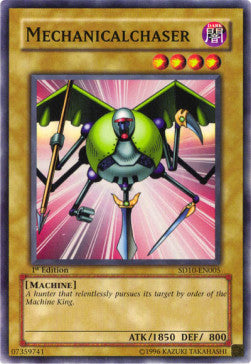 Mechanicalchaser - Structure Deck: Machine Re-Volt (Common) [SD10-005]