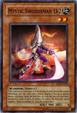 Mystic Swordsman LV2 - Structure Deck: Warrior's Triumph (Common) [SD5-013]