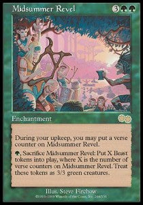 Midsummer Revel - Urza's Saga (Rare) [USG-268]