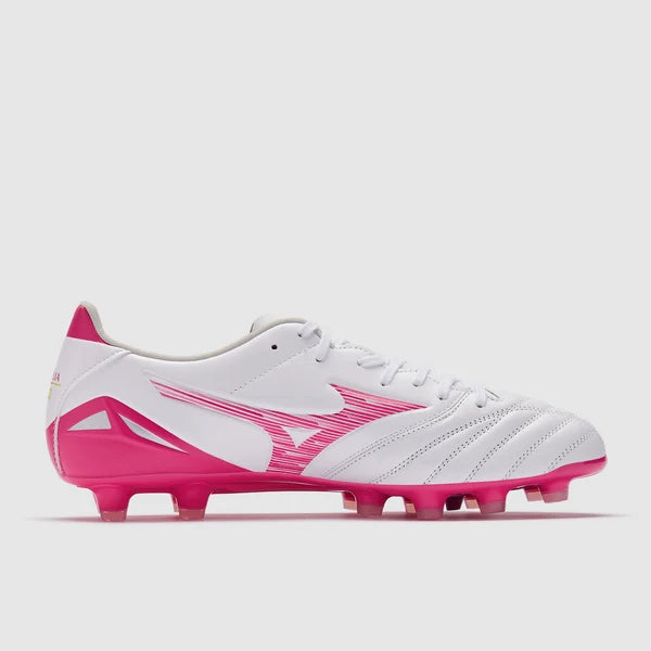 MIZUNO NEO IV PRO BIANCO ROSA