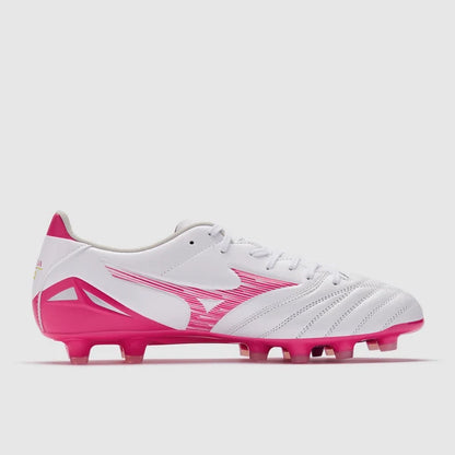 MIZUNO NEO IV PRO BIANCO ROSA