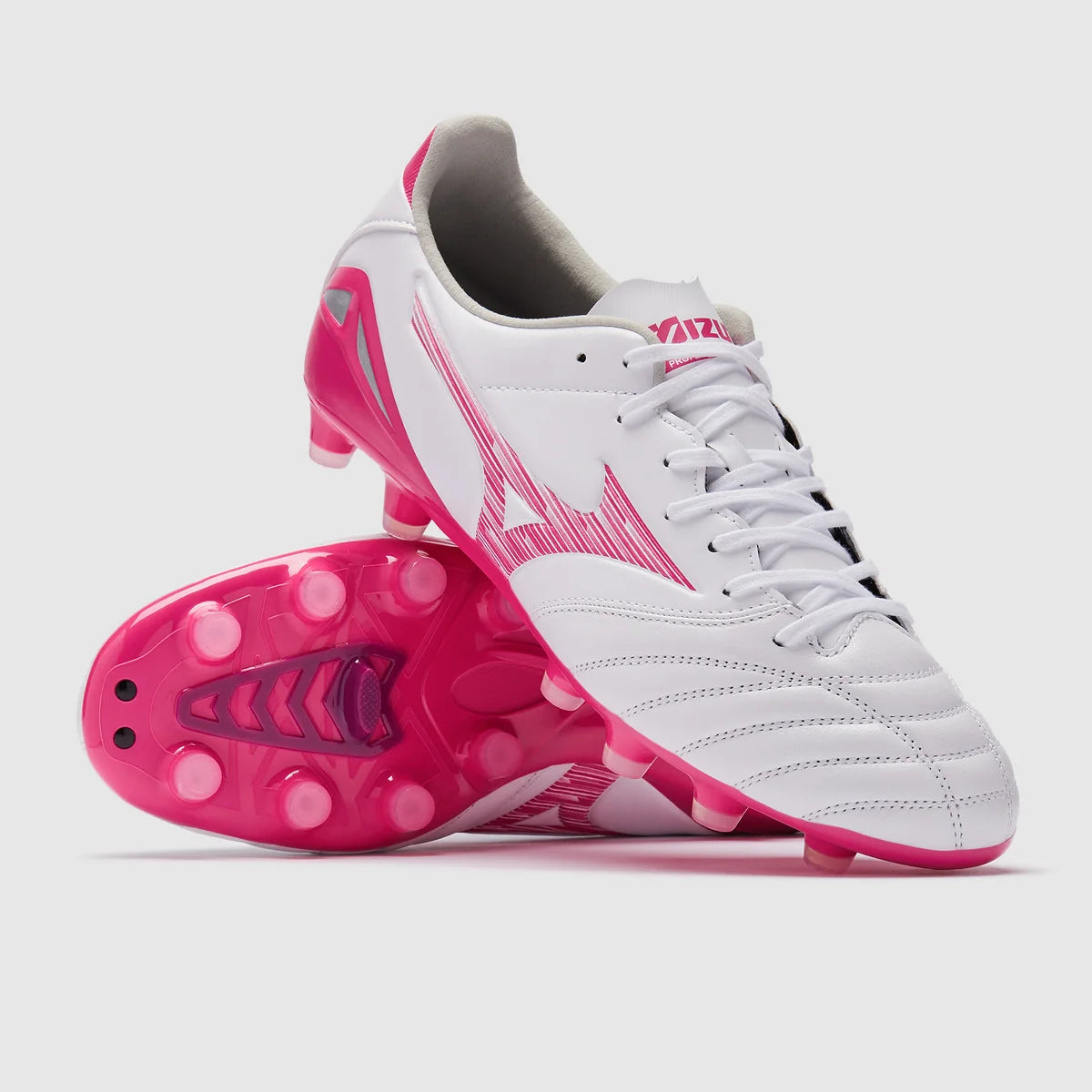 MIZUNO NEO IV PRO BIANCO ROSA