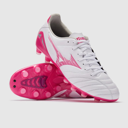 MIZUNO NEO IV PRO BIANCO ROSA