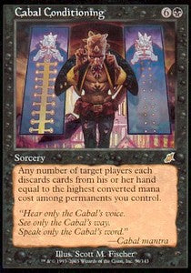 Cabal Conditioning - Scourge (Rare) [SCG-56]