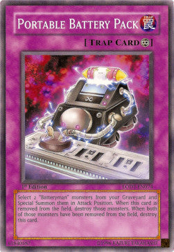 Portable Battery Pack - Light of Destruction (Common) [LODT-074]