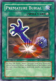 Premature Burial - Starter Deck: Kaiba Evolution (Common) [SKE-039]