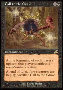 Call to the Grave - Scourge (Rare) [SCG-58]