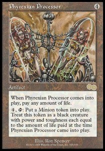 Phyrexian Processor - Urza's Saga (Rare) [USG-306]