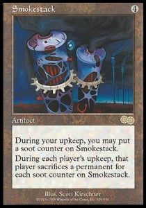 Smokestack - Urza's Saga (Rare) [USG-309]