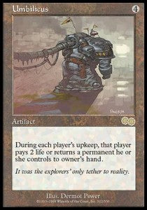 Umbilicus - Urza's Saga (Rare) [USG-312]