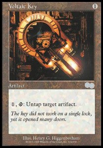 Voltaic Key - Urza's Saga (Uncommon) [USG-314]