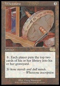 Whetstone - Urza's Saga (Rare) [USG-316]