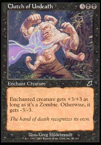 Clutch of Undeath - Scourge (Common) [SCG-61]