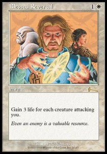 Blessed Reversal - Urza's Legacy (Rare) [ULG-2]