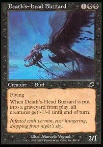 Death's-Head Buzzard - Scourge (Common) [SCG-63]