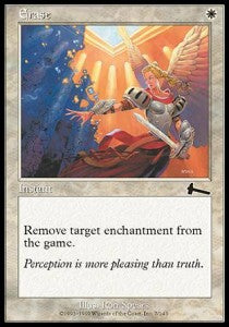 Erase - Urza's Legacy (Common) [ULG-7]