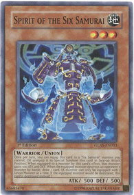 Spirit of the Six Samurai - Gladiator's Assault (Common) [GLAS-033]