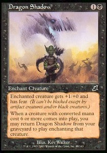 Dragon Shadow - Scourge (Common) [SCG-65]