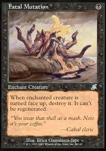 Fatal Mutation - Scourge (Uncommon) [SCG-66]
